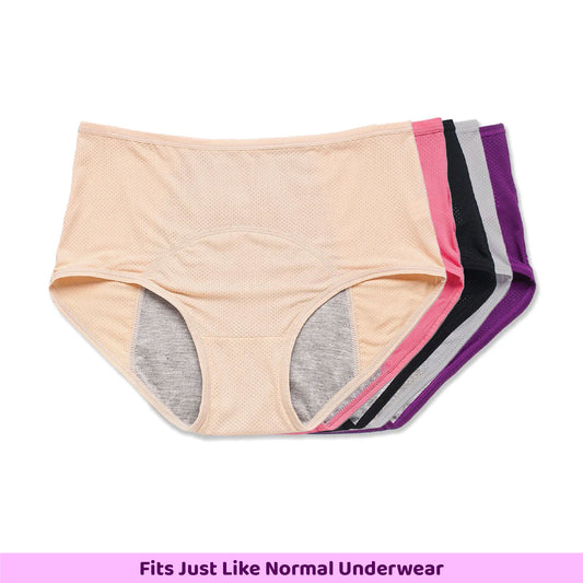 Comfy & Discreet Leak-Proof Underwear